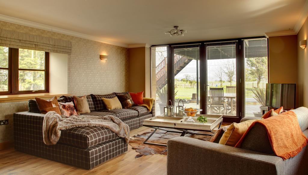 Hawkswood House And The Roundel Villa Peat Inn Rum bild