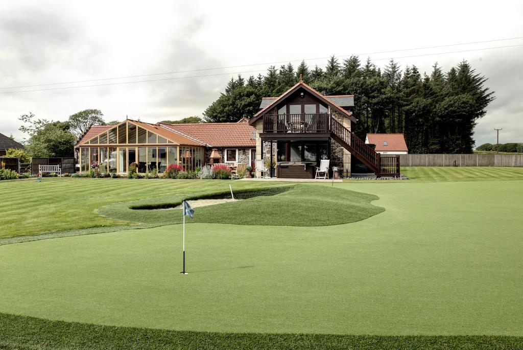 Hawkswood House And The Roundel Villa Peat Inn Exteriör bild