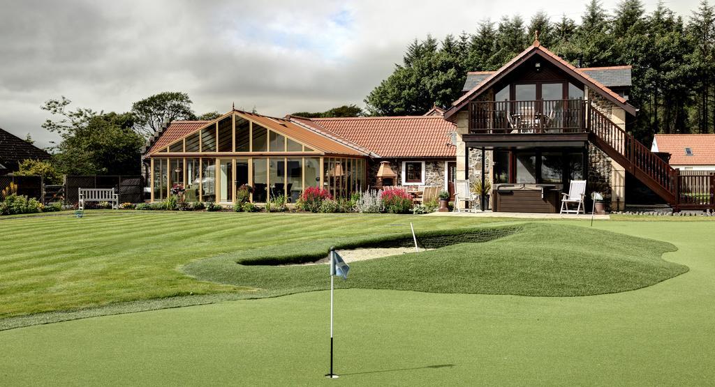 Hawkswood House And The Roundel Villa Peat Inn Rum bild