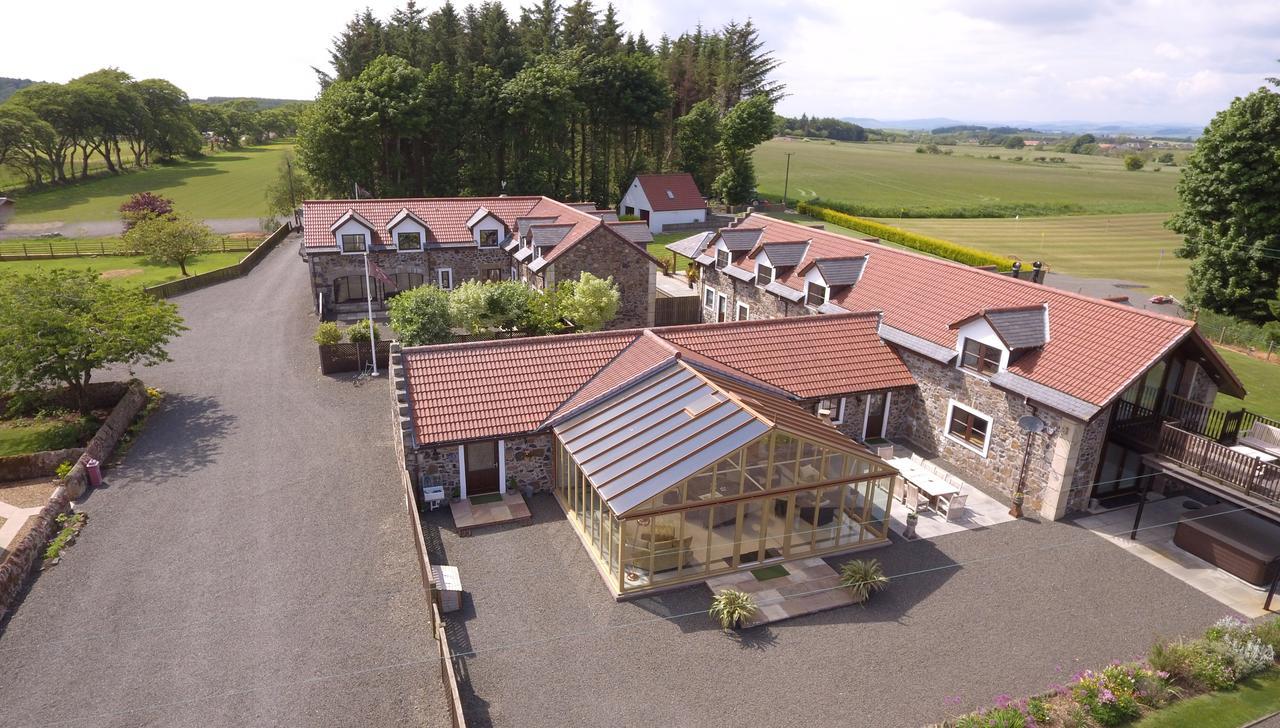Hawkswood House And The Roundel Villa Peat Inn Exteriör bild